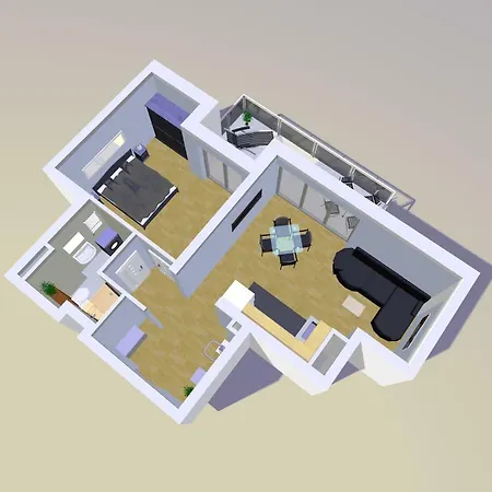 Klifowa 21 Apartment Rewal