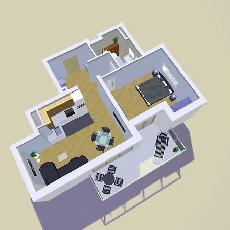 Apartment Klifowa 21