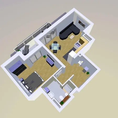 Apartment Klifowa 21 Rewal